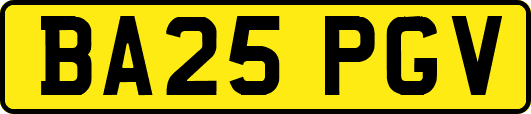 BA25PGV