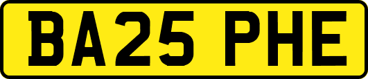 BA25PHE