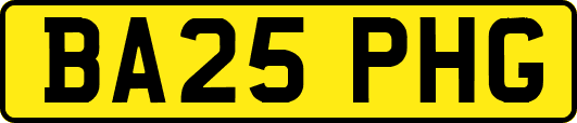 BA25PHG