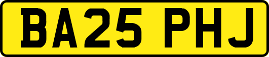 BA25PHJ
