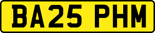BA25PHM