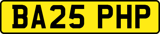 BA25PHP
