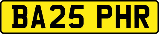BA25PHR