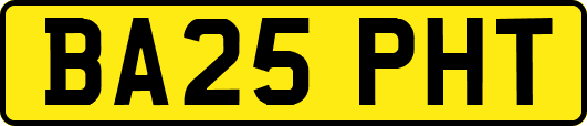 BA25PHT