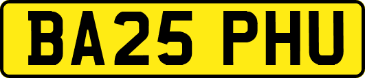 BA25PHU