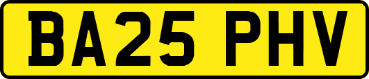 BA25PHV