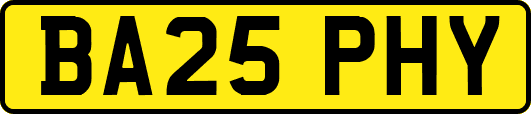 BA25PHY