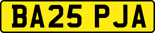 BA25PJA