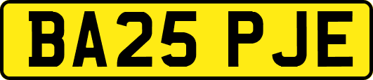 BA25PJE