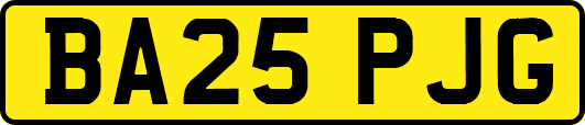 BA25PJG