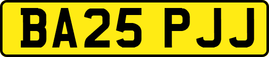 BA25PJJ