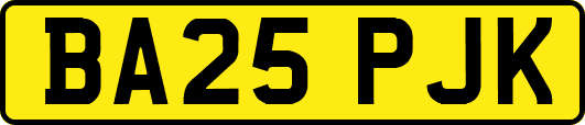BA25PJK