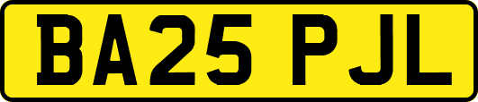 BA25PJL