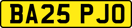 BA25PJO