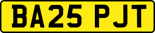 BA25PJT
