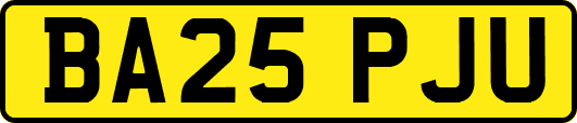 BA25PJU