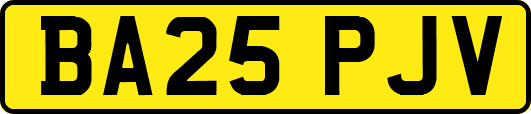 BA25PJV