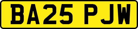 BA25PJW