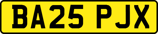 BA25PJX