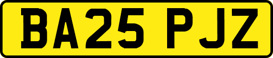 BA25PJZ