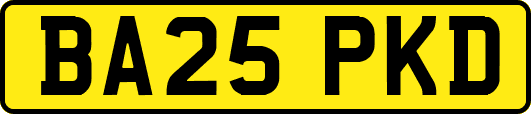 BA25PKD