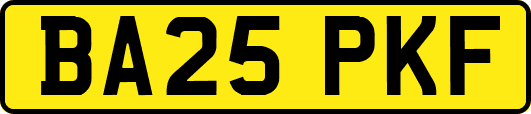 BA25PKF