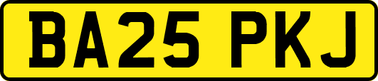 BA25PKJ