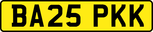 BA25PKK