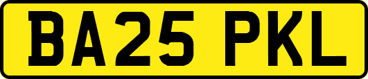 BA25PKL