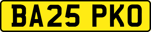 BA25PKO
