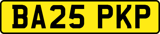 BA25PKP