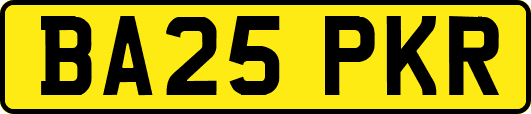 BA25PKR