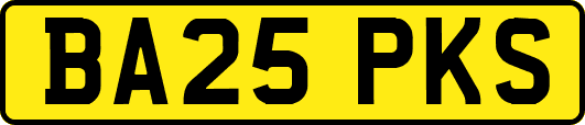 BA25PKS