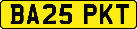BA25PKT