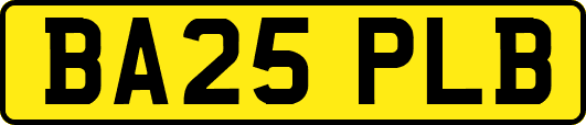 BA25PLB