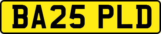 BA25PLD