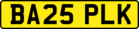 BA25PLK
