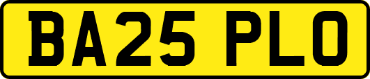 BA25PLO