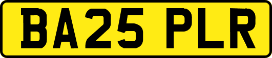 BA25PLR