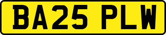 BA25PLW