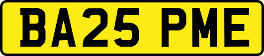 BA25PME