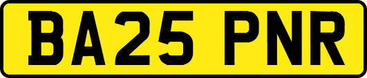 BA25PNR