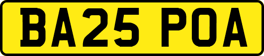 BA25POA