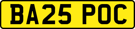 BA25POC