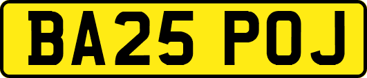 BA25POJ