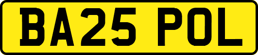 BA25POL