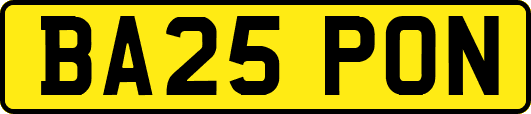 BA25PON