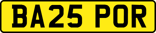 BA25POR