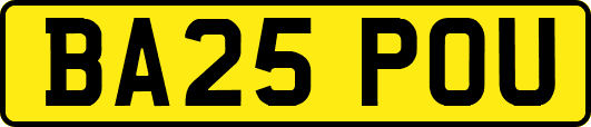 BA25POU