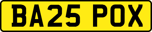 BA25POX